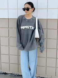 Momster Corded Sweatshirt