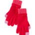 Christie Touchscreen Gloves (Red)