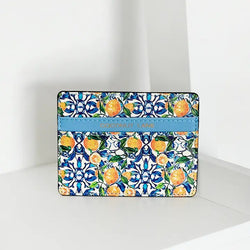 Card Holder (Amalfi Lemon)