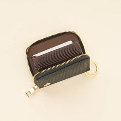 Zip Around Wallet (Black)