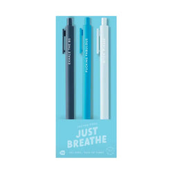 Just Breathe Jotter Set