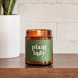 Plant Lady Candle