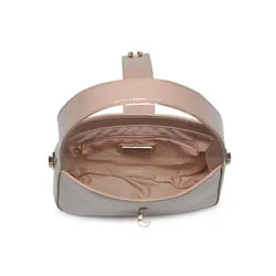 Paige Patent Crossbody Bag