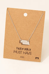 Nebraska Necklace