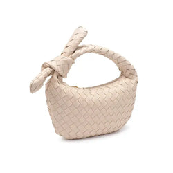 Lizbeth Woven Knot Clutch