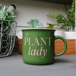 Plant Lady Campfire Mug