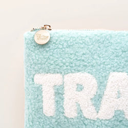 Travel Teddy Pouch (Aqua)