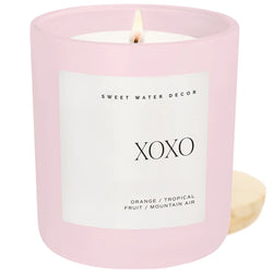 XOXO Candle