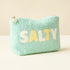 Salty Teddy Pouch (Aqua)