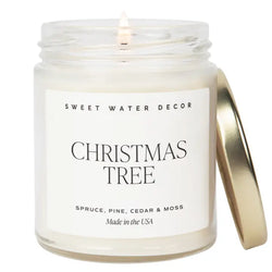 Christmas Tree Candle