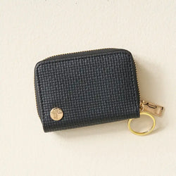 Zip Around Wallet (Black)