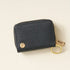 Zip Around Wallet (Black)