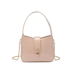 Paige Patent Crossbody Bag