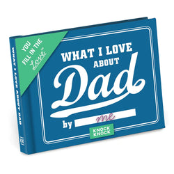 What I Love About Dad Book