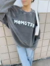 Momster Corded Sweatshirt