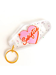 Swiftie Heart Keychain