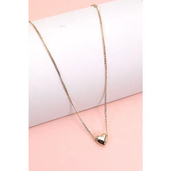 Heart Of Gold Necklace