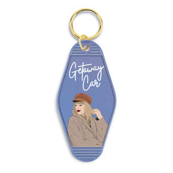 Getaway Car Keychain