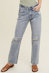 All American Denim Pants