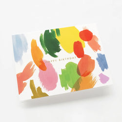 Palette Birthday Card