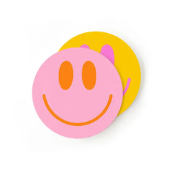 Smiley Face Coasters