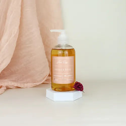 Vanilla Rose Hand+Body Liquid Soap