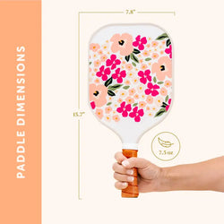 Pickleball Paddle (Lively Flora Pink)