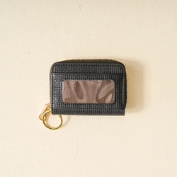 Zip Around Wallet (Black)