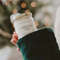 Christmas Tree Candle