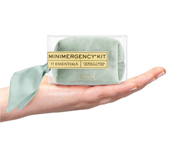 Velvet Scarf Minimergency Kit (Sage)