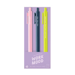 Work Mood Jotter Set