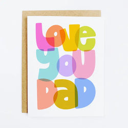 Love You Dad Card