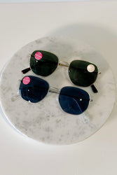 Positano Sunglasses (Silver)