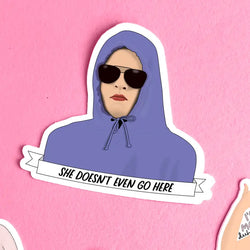 Damian Mean Girls Sticker