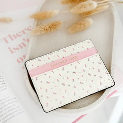 Card Holder (Ditsy Floral White)