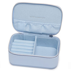 Light Blue Mini Jewelry Box