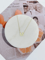 Must Have Initial Necklace