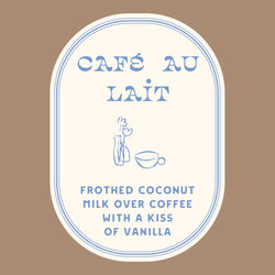 Cafe au Lait Petite Boxed Candle