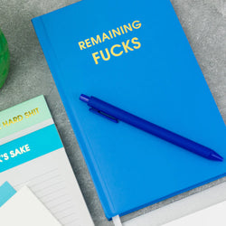 Remaining Fucks Journal