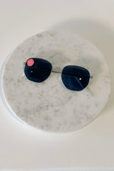 Positano Sunglasses (Silver)