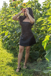 Total Eclipse Mini Dress