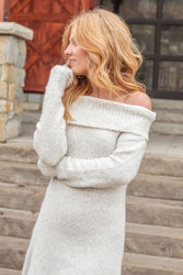 Sophia Knit Mini Dress