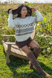 Fall Behind Knit Sweater