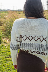 Fall Behind Knit Sweater