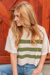 Seasonal Staple Knit Top