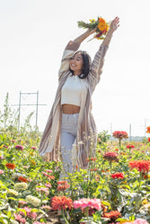 Caffè Mocha Cardigan