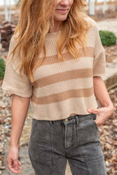 Seasonal Staple Knit Top