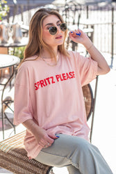 Spritz Please Tee