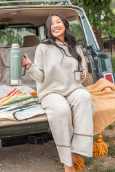 Cozy Campfire Knit Pants