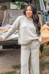 Cozy Campfire Knit Pants